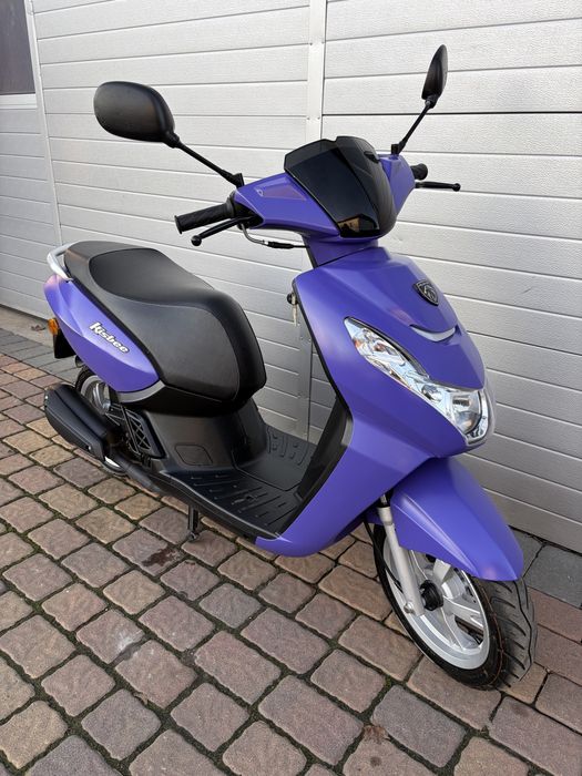 Peugeot Kisbee 50 4T 2024r Fioletowy kisbee peugeot skuter Transport