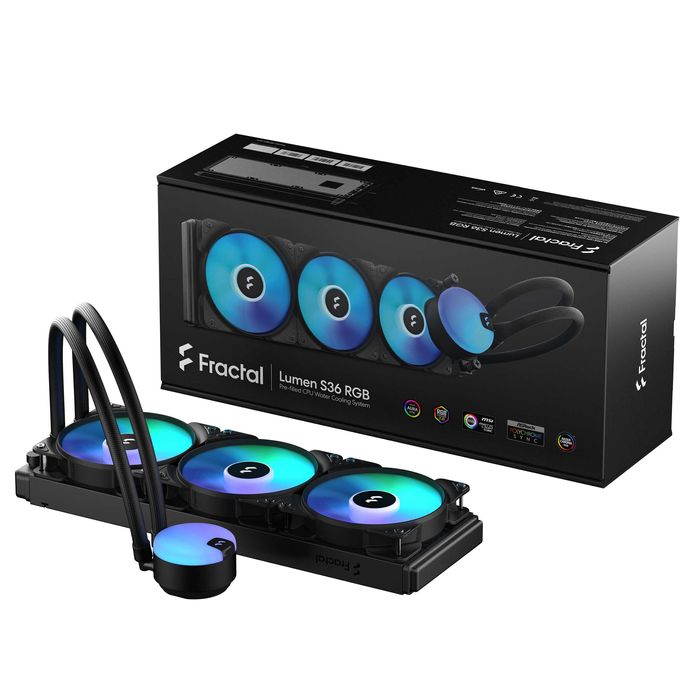 Система водяного охлаждения Fractal Design Lumen S36 RGB V2