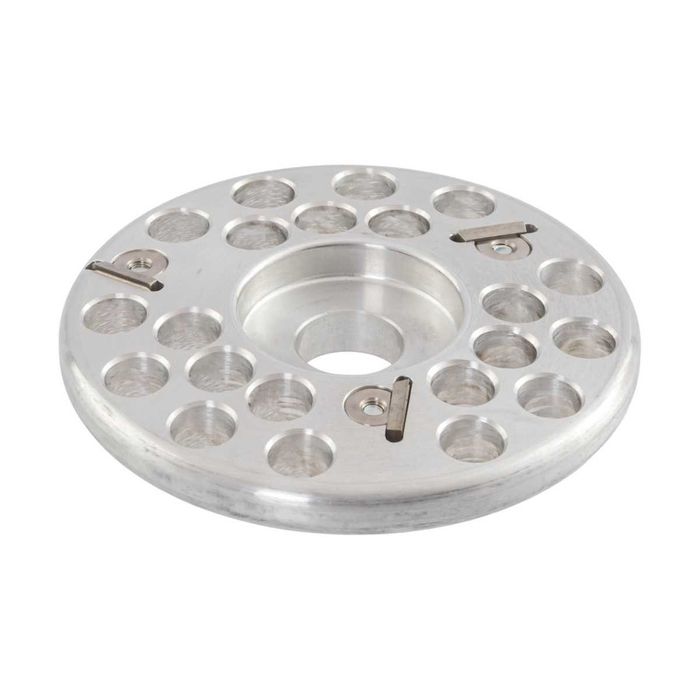 Tarcza do korekcji racic Profi, 3 wymienne ostrza, śr. 120 mm, Kerbl