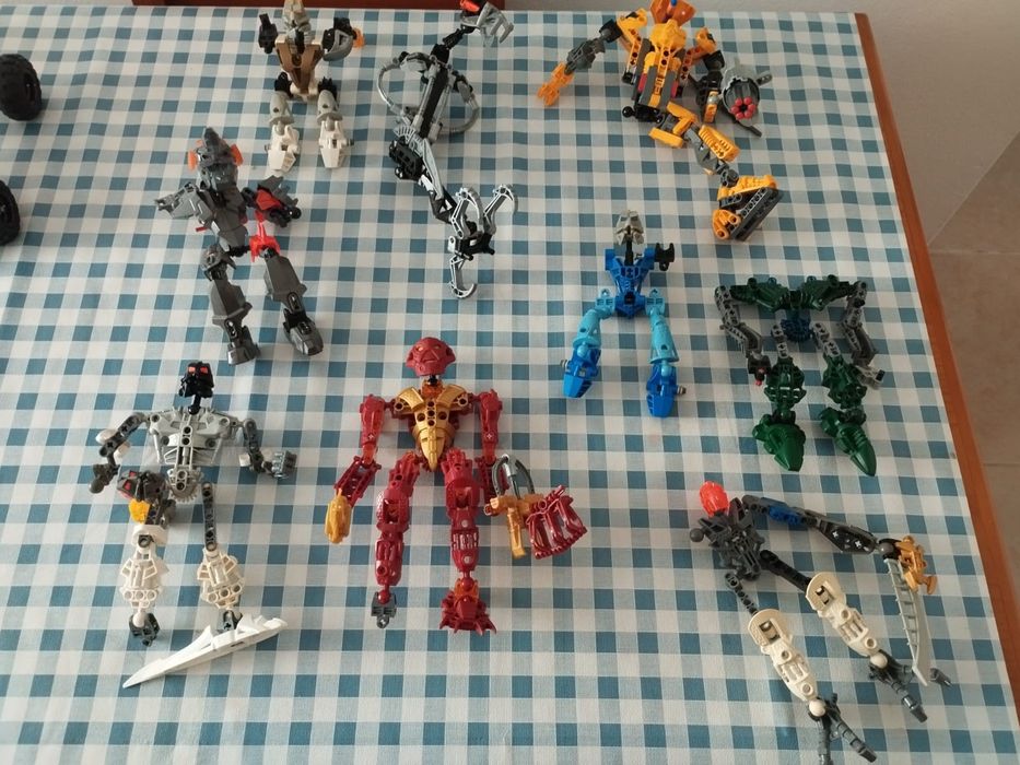 bionicle montados