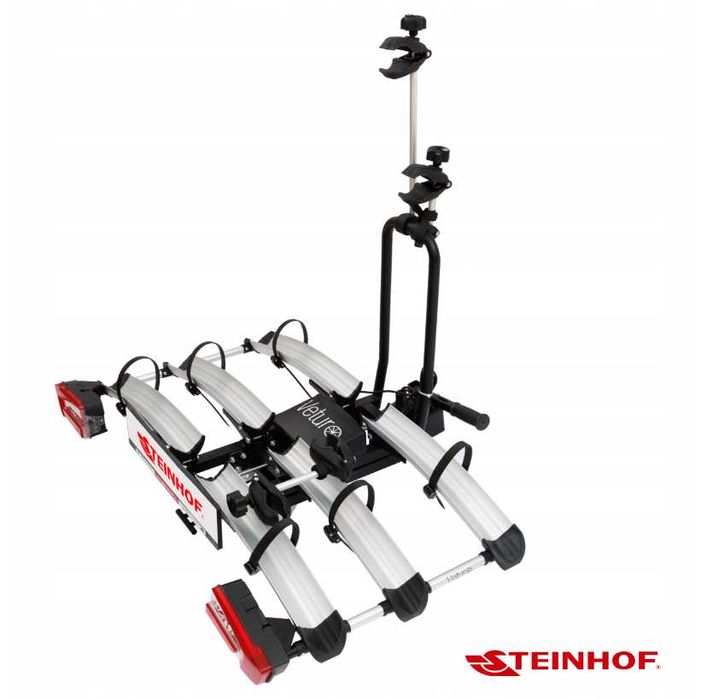 FULL OPCJA Składana Platforma Bagażnik 3 rowery Veturo-3 PRO STEINHOF