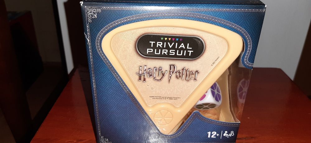Gra Trivial Pursuit Harry Potter