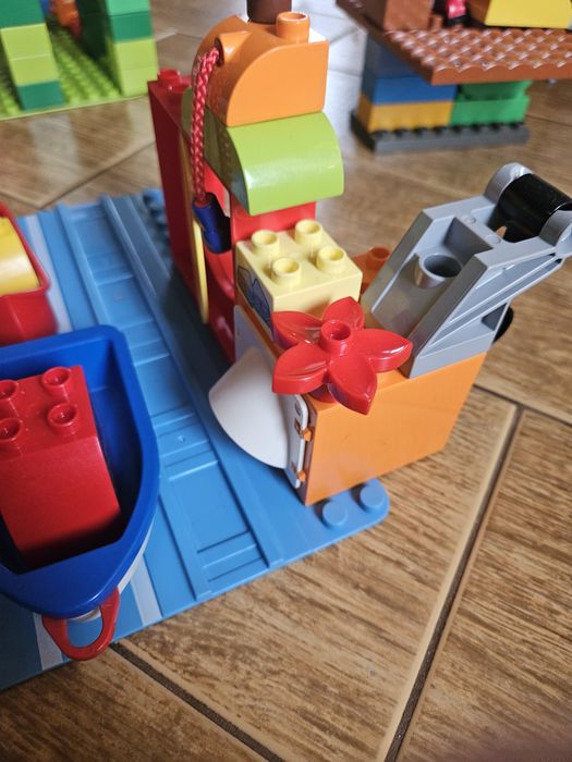 Klocki lego duplo - statek