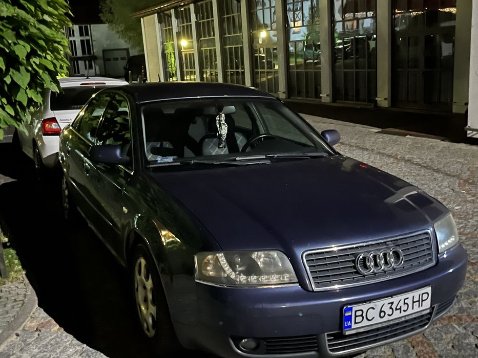 Audi A6 2001 VIN WAUZZZ4B52N038002 фото оголошення 6 з 9