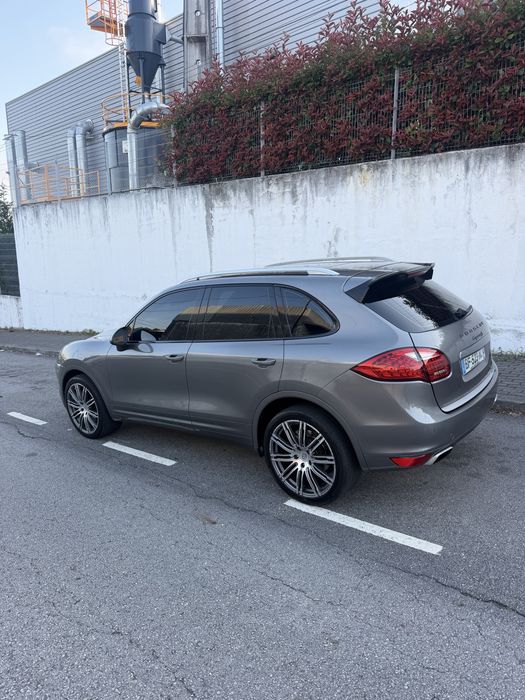 porsche cayenne s 4.8 400cv