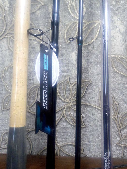 Фідерне вудлище Flagman Sherman Pro Feeder Medium 3.80м 15-70