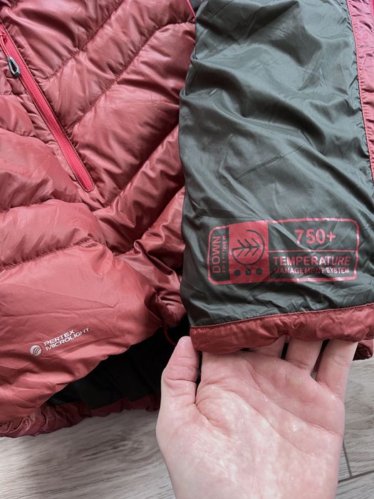 Mammut Broad Peak 750 Down Fill Power Pertex Microlight куртка пуховик