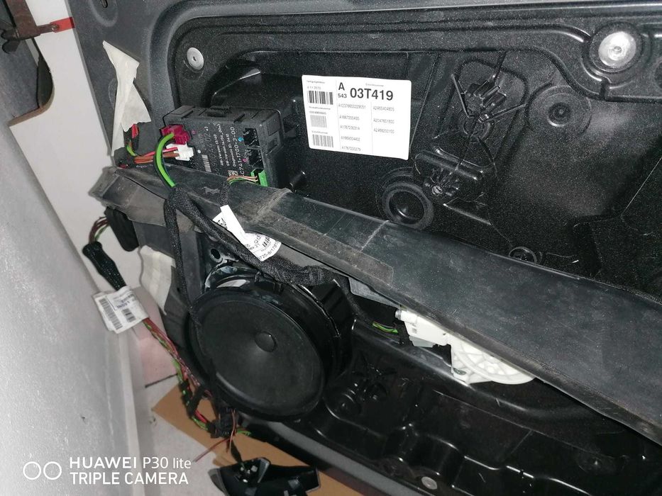 Porta direita mercedes  Classe A w176