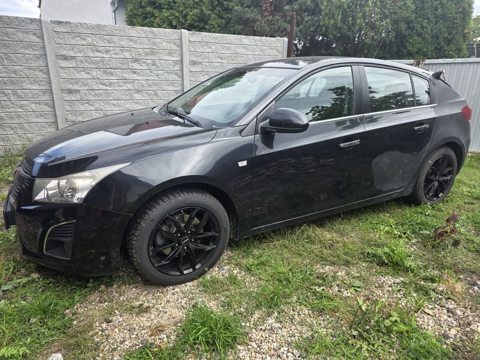 Chevrolet cruze 2.0 vcdi 2013r.ew. zamiana