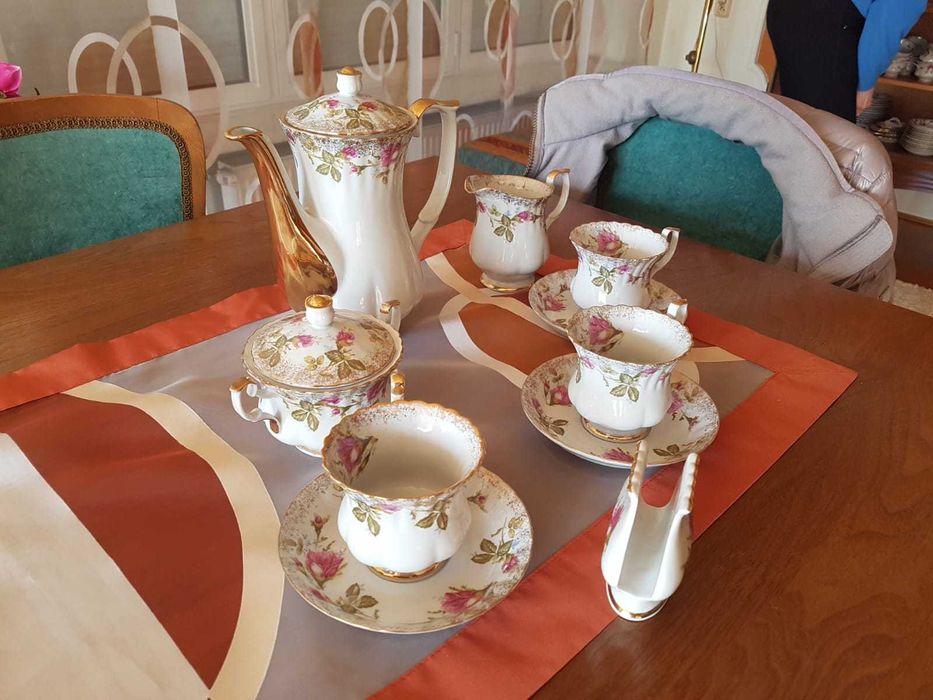 zastawa porcelanowa Chodzież komplet serwis