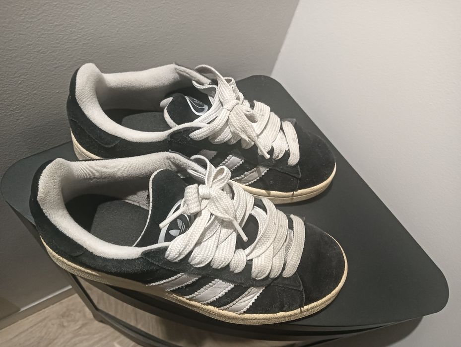 Adidas Originals Campus - preto