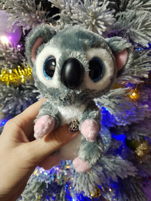 TY Beanie Boos глазастик коала Katy Koala 15 см