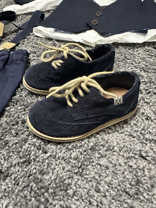 Костюм на хлопчика на 1 рочок темно-синій 80 H&m