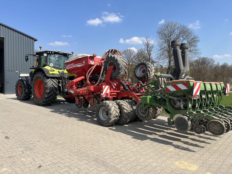 siew pasowy, uprawa pasowa, strip till, Czajkowski STK