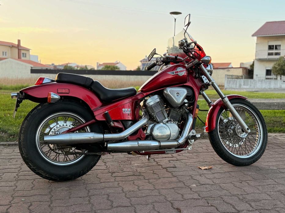 Honda Shadow VT600