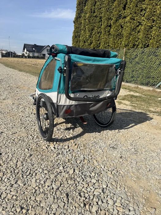 Wózek rowerowy sportex