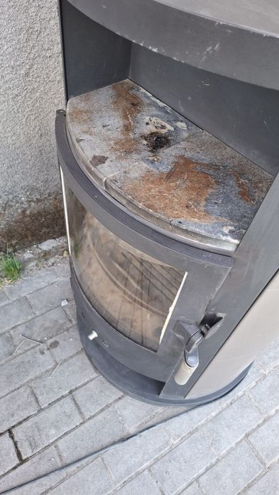 Kominek piec koza
