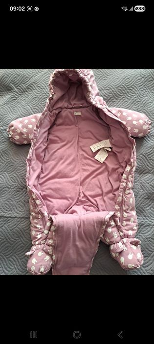 Kombinezon zimowy r.62