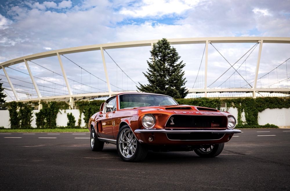 Samochód do Ślubu / Imprezy Okolicznościowe  MUSTANG 1967 SHELBY GT500