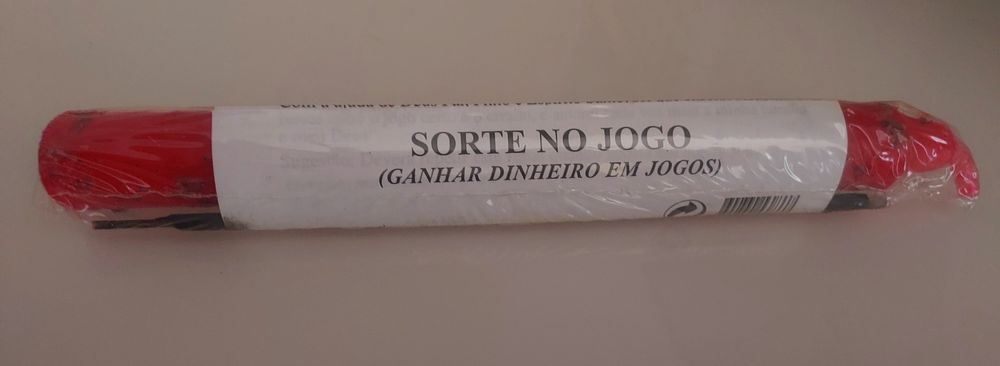 Vela benzida e purificada