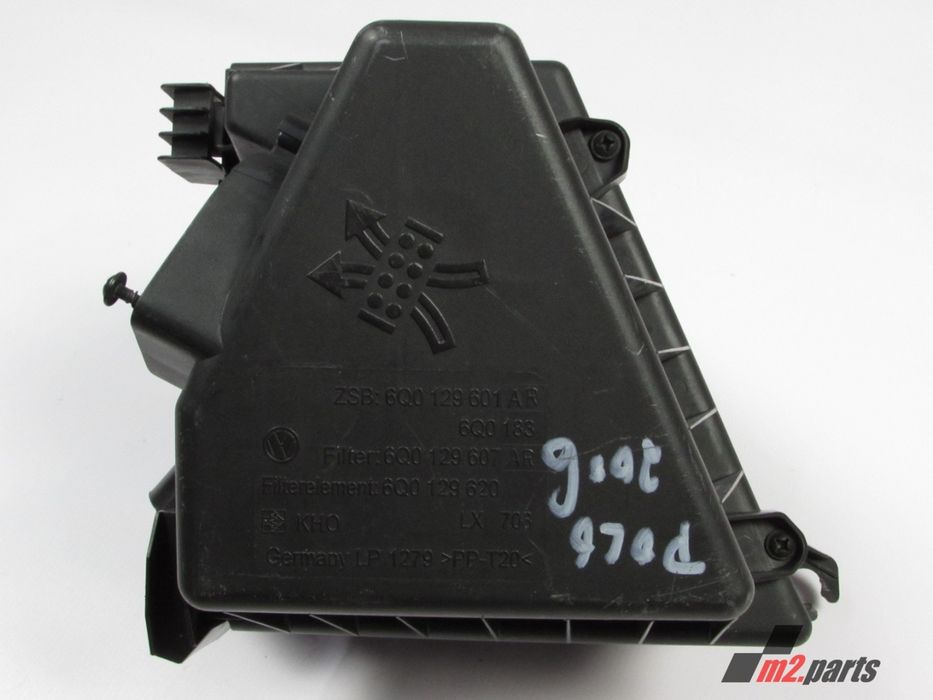 Caixa De Filtro De Ar Seat Ibiza Iii Ref: 6Q0129601Ar.