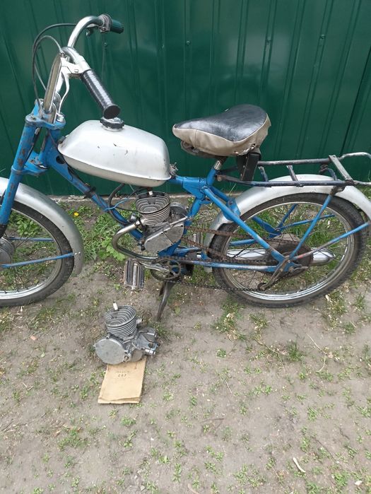 Мопед рига ( рарітет)