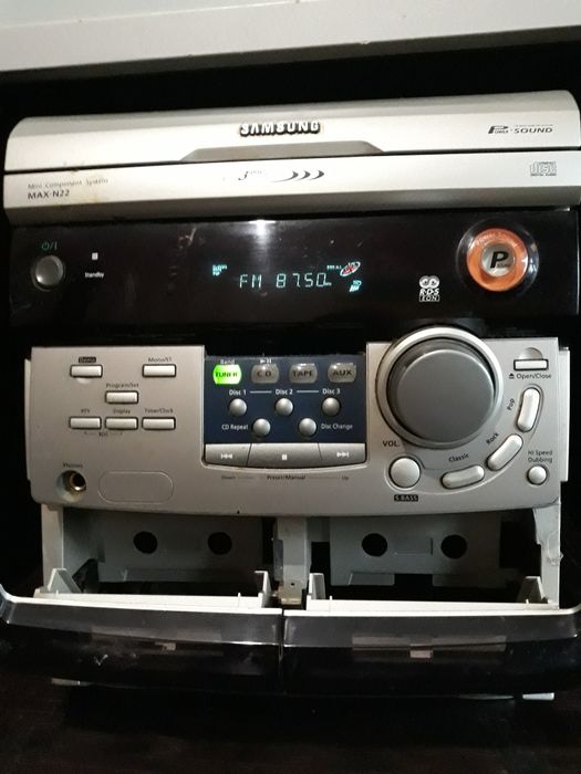 Samsung MAX-N22 музичний центр