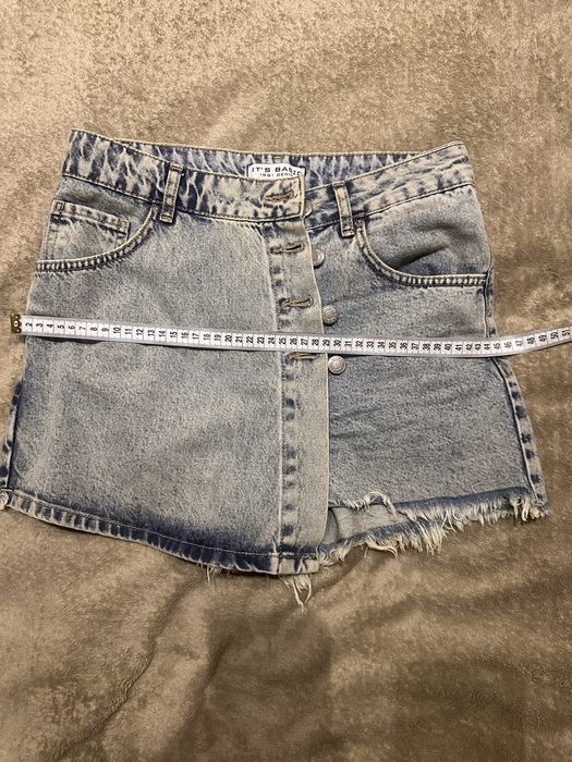 Продам джиносову юбку-шорти
