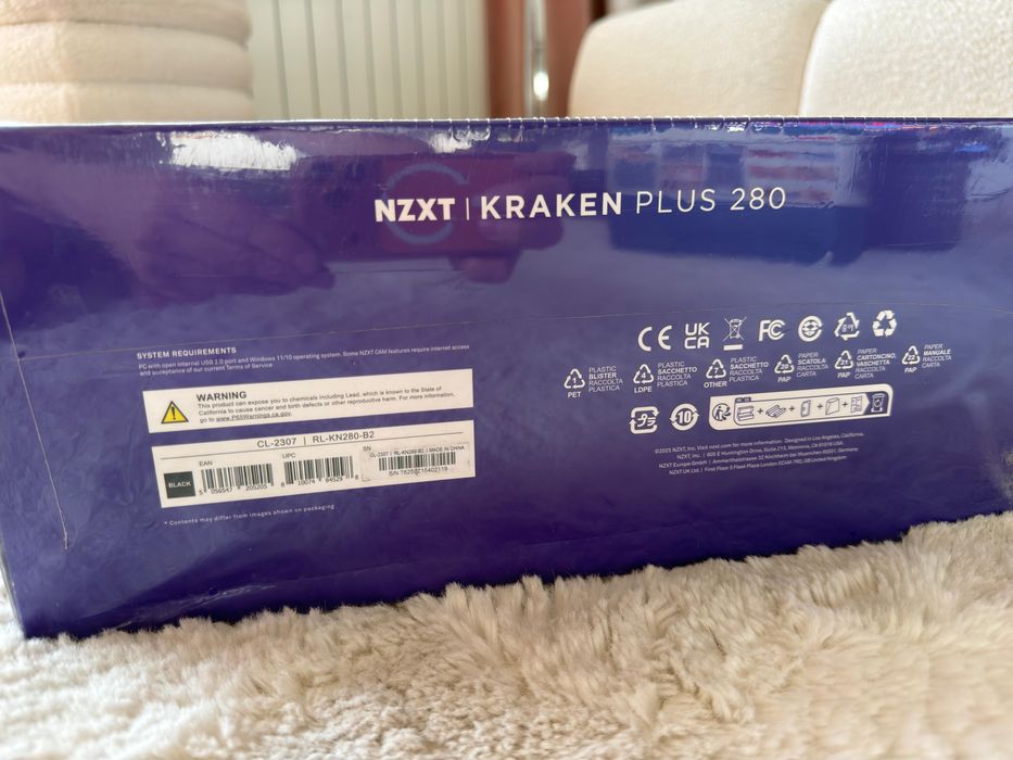 Chłodzenie wodne NZXT Kraken Plus 280 TOMI-TECH