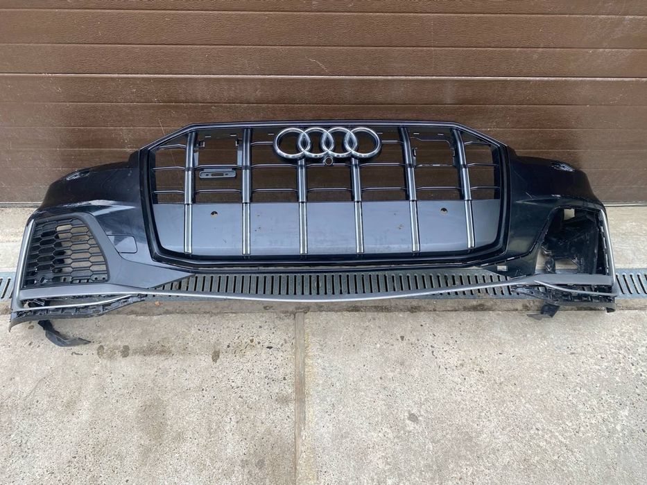 Audi q7 4m0 рестайл передній бампер