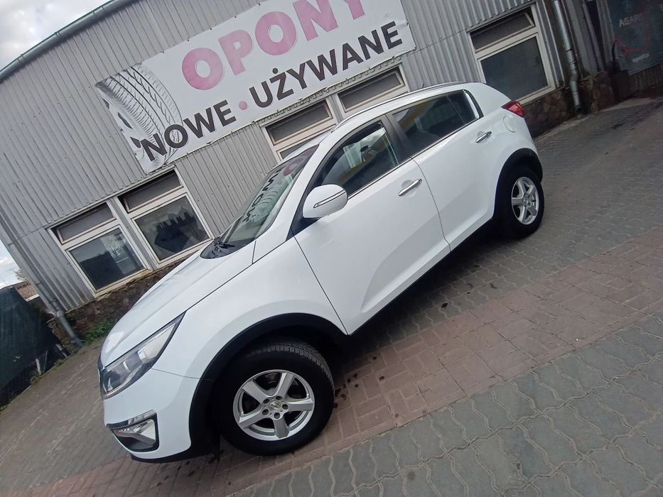 Kia Sportage 1,7 CRDI 116 km Serwis ORYGINAL Świeżo Sprowadzone opłacona model