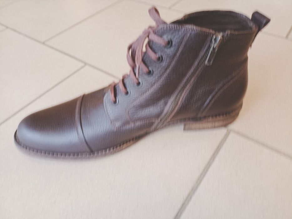 Botki męskie Gino Rossi Tommy Hilfiger