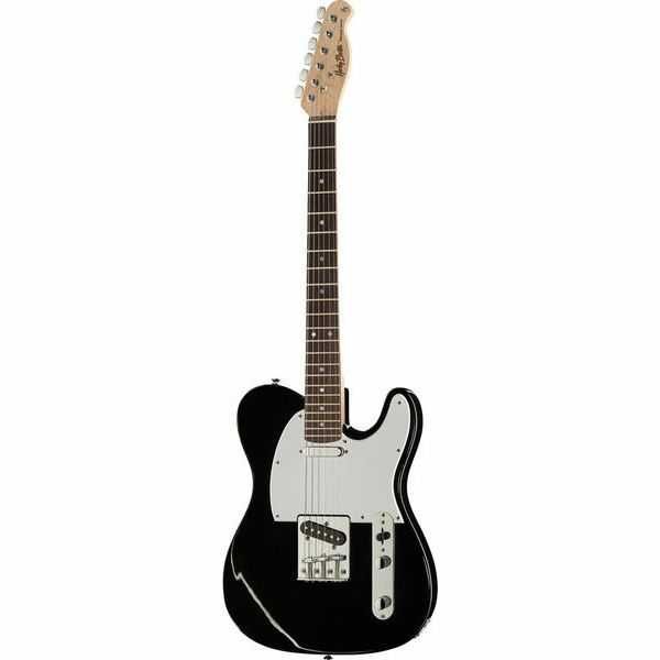 Gitara elektryczna Harley Benton TE-20 BK Telecaster + kabel