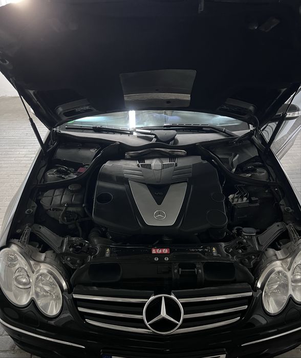 Mercedes-Benz CLK W209 320 CDI Avantgarde