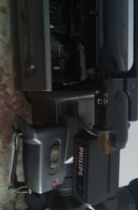 Câmara Philips Vhs antiga para peças