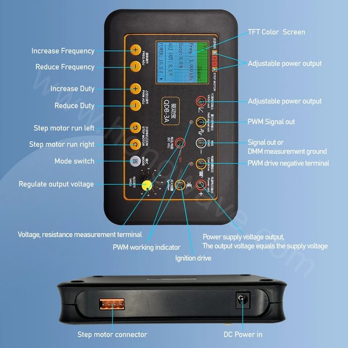 Тестер исполнительных механизмов QDB-3A