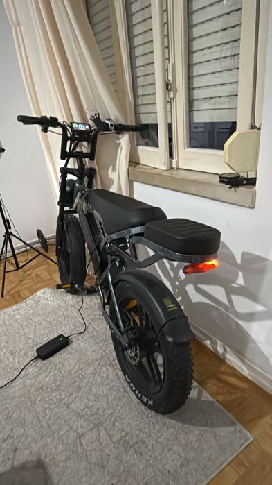 Fatbike elétrica v20