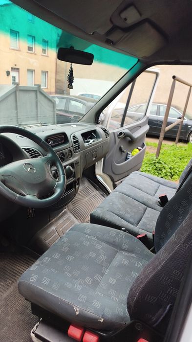 Mercedes Benz sprinter nowy silnik.