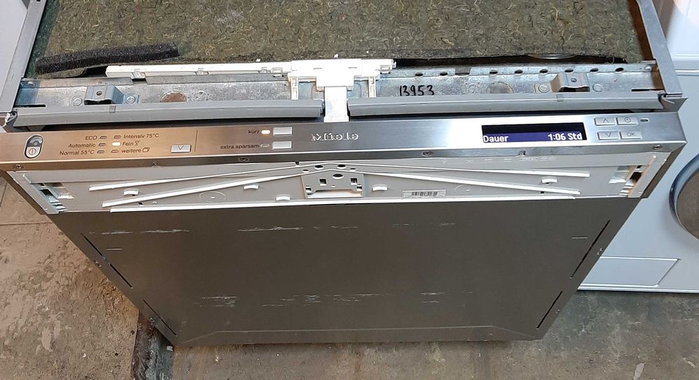Вбудована посудомийна машина посудомийка 60 см Міле Miele G6360 SCVi EcoLine встроеная посудомойка посудомоечная машинка Миле бу три корзини А++ сушка