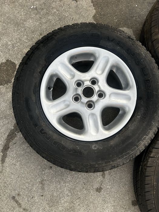 Jantes Land Rover R15 com Pneus 195/15C
