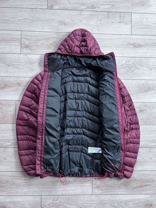 Mammut Broad Peak 750 Down Fill Power Pertex Microlight куртка пуховик