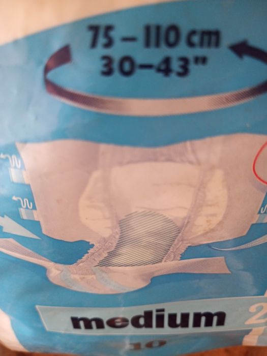 Pieluchomajtki Super Seni rozmiar S i M
