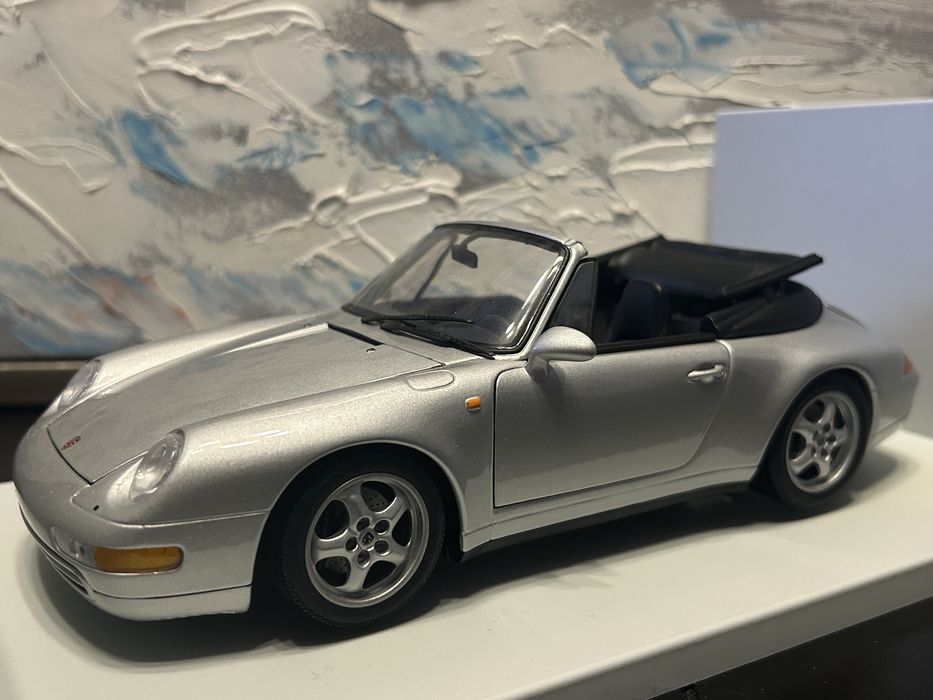 Promocja Porsche 911 cabrio UTmodels 1/18