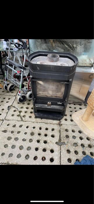 Piec, kominek Dan-Skan