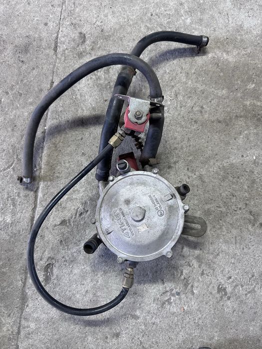 ГБО 2 покоління Редуктор газ