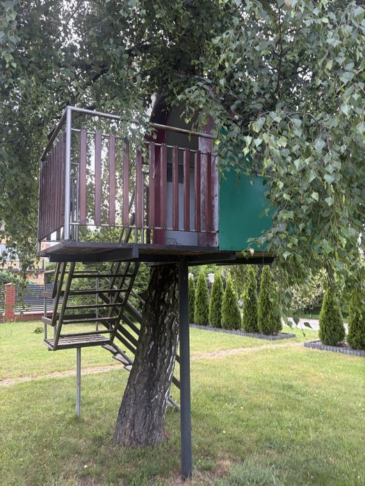 Domek na drzewie