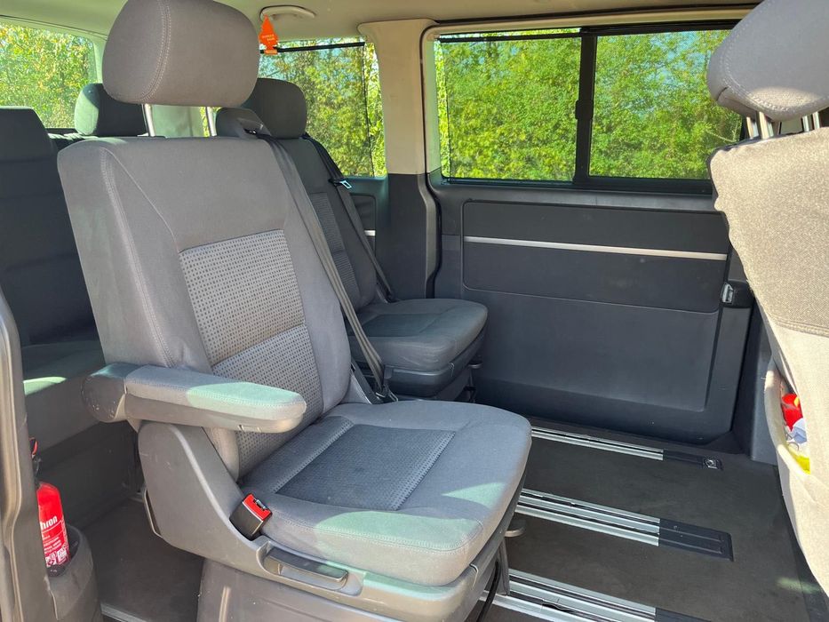 VW Multivan 2,5 TDI