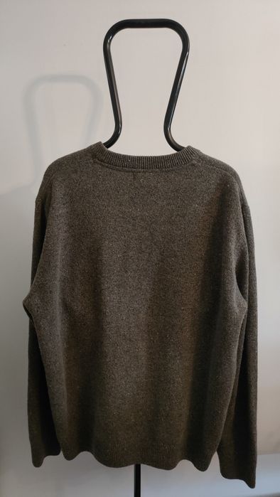 świetny wełniany sweter BARBOUR