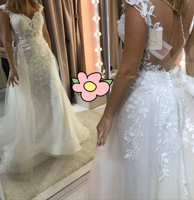 Фантастична весільна сукня Naviblue bridal