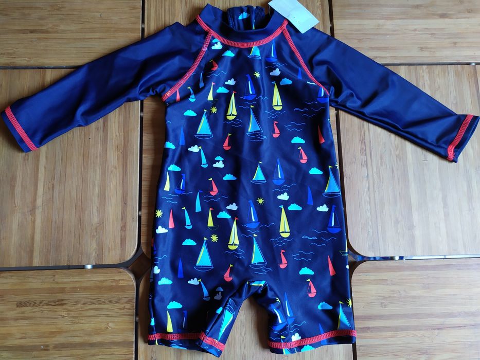 Fato de praia/piscina - Criança * Tam. 9-12meses ; 2-3 ; 4-5anos *  NO
